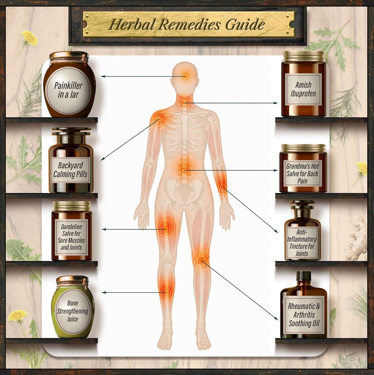 Forgotten Home Apothecary 250 Powerful Remedies