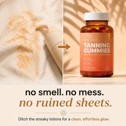 Get The Glow Without The Sun, The Mess, Or The Damage.