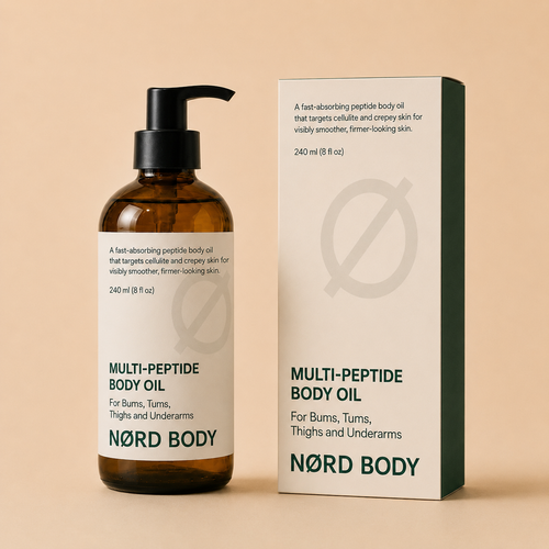 NØRD BODY Peptide Body Oil