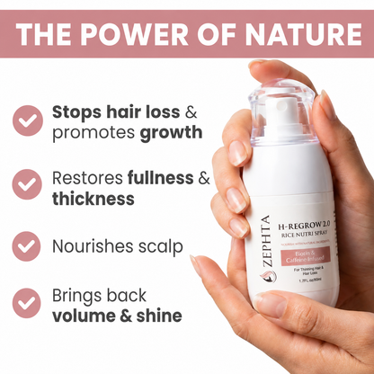 Get Thicker, Fuller Hair in just 3 weeks