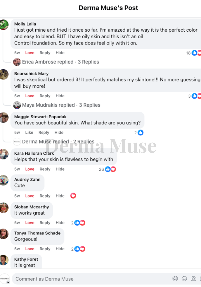 Derma Muse™ – Korean Color Changing Foundation